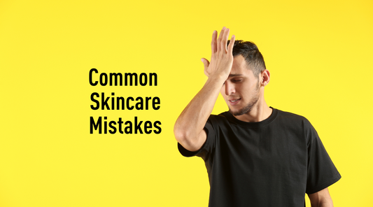 Top 3 Skincare Mistakes